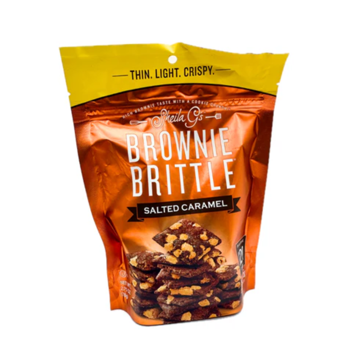 Sheila G's Salted Caramel Brownie Brittle 2.75oz - 8ct
