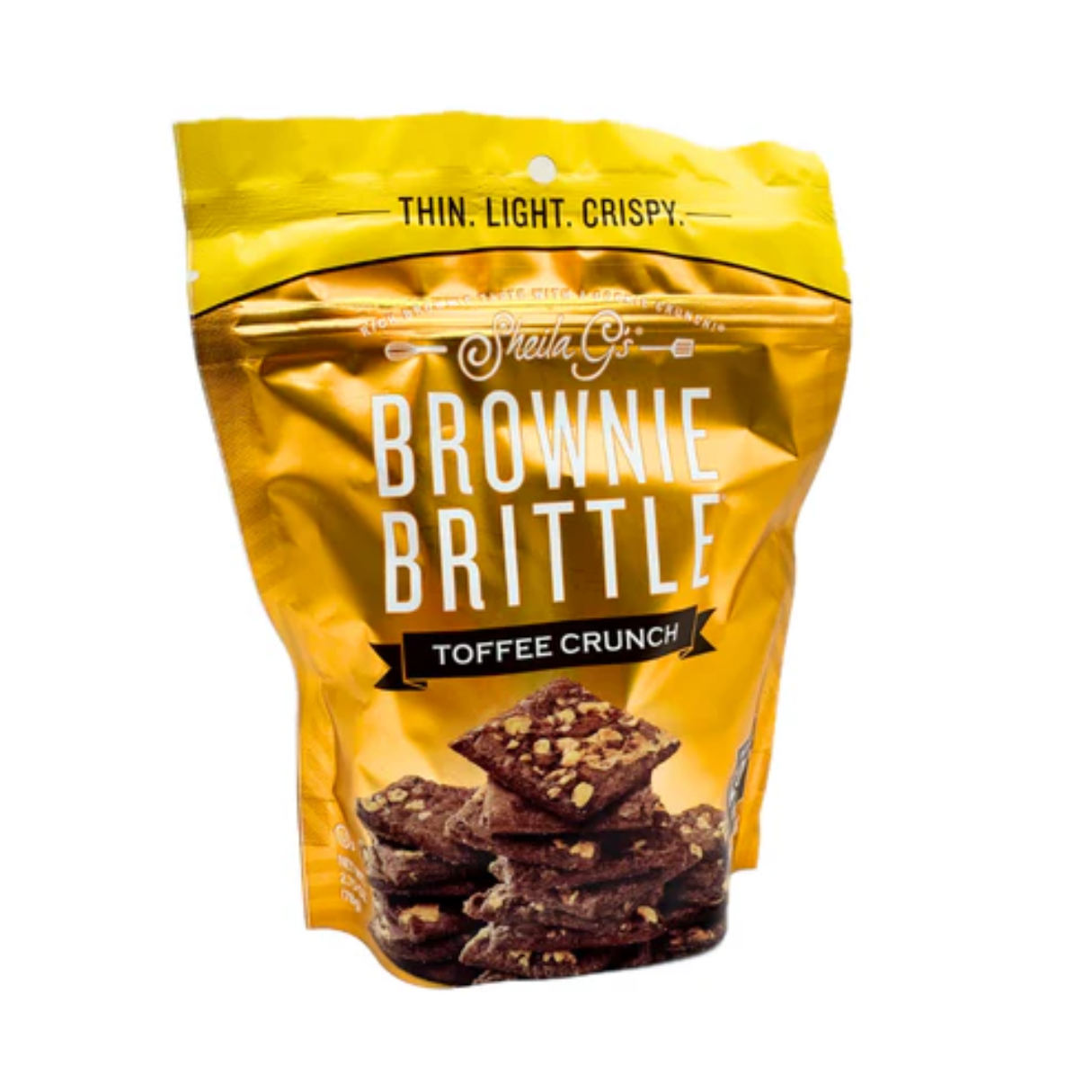 Sheila G's Toffee Crunch Brownie Brittle  2.75oz - 8ct
