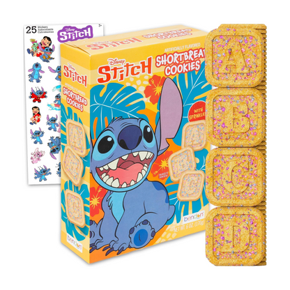 Shortbread Cookies Box - Disney Stitch 6oz - 12ct