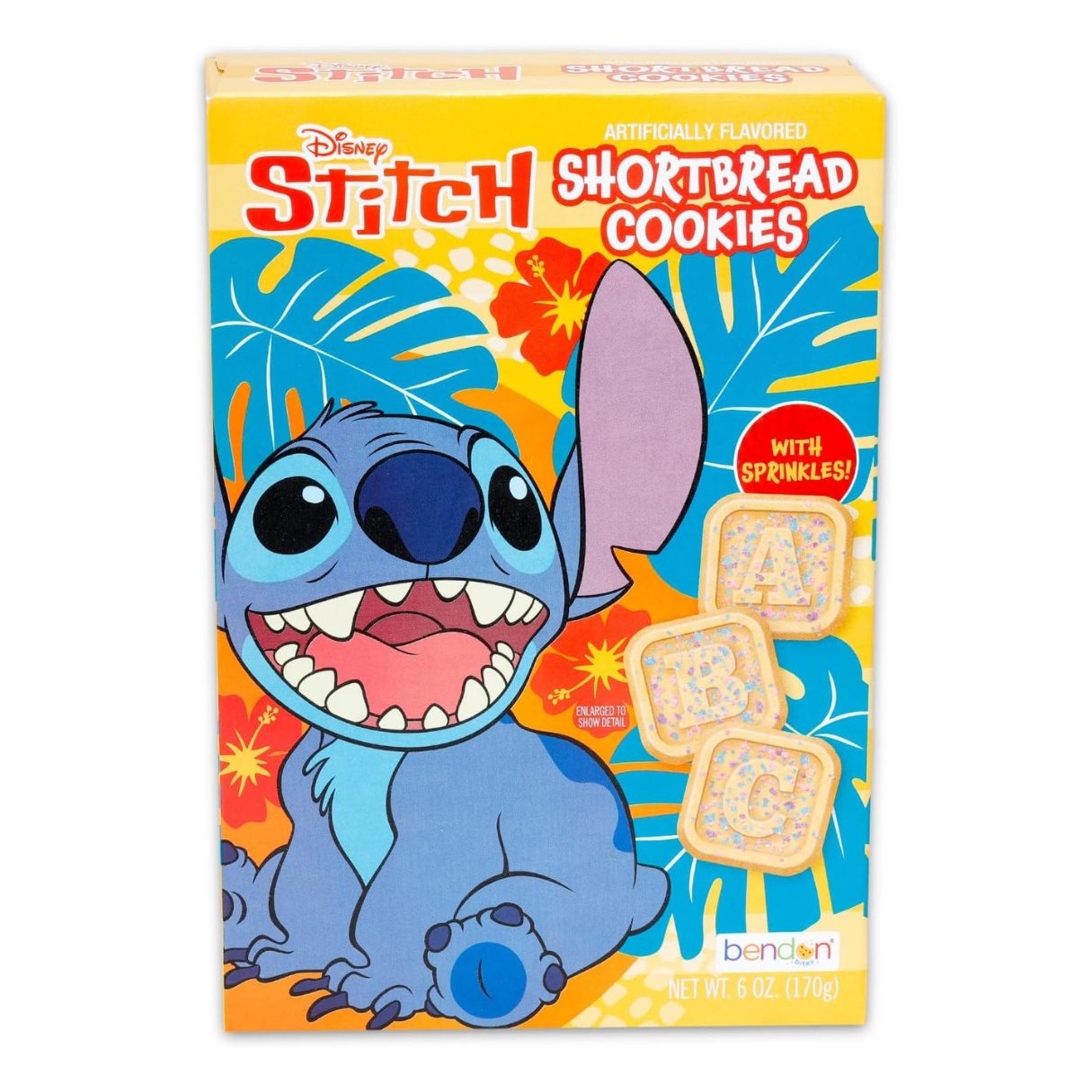 Shortbread Cookies Box - Disney Stitch 6oz - 12ct