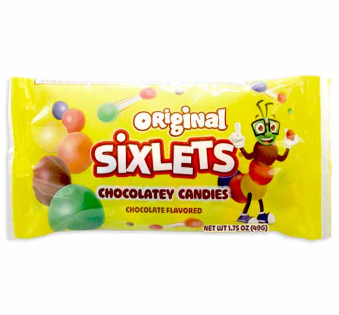 Sixlets Original Chocolatey Candies 1.75oz - 24ct