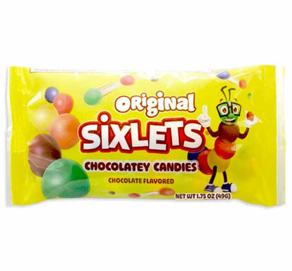 Sixlets Original Chocolatey Candies 1.75oz - 24ct