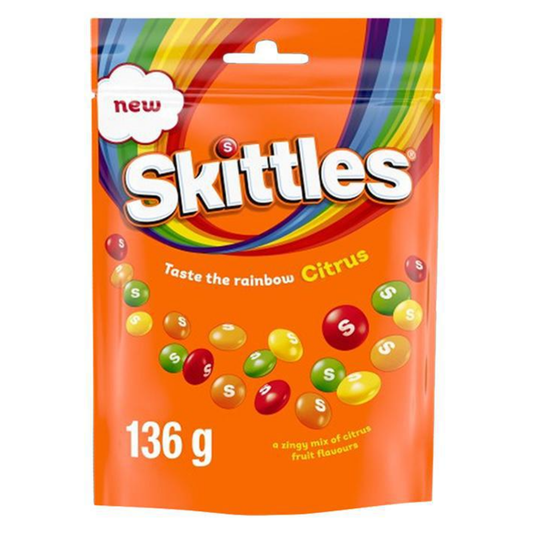 Skittle Citrus Candy 136g 15ct