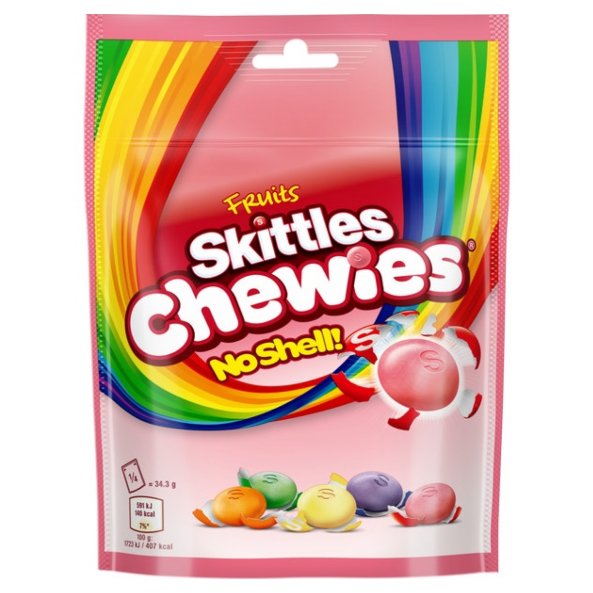 Skittle Fruits Chewies 136g 15ct