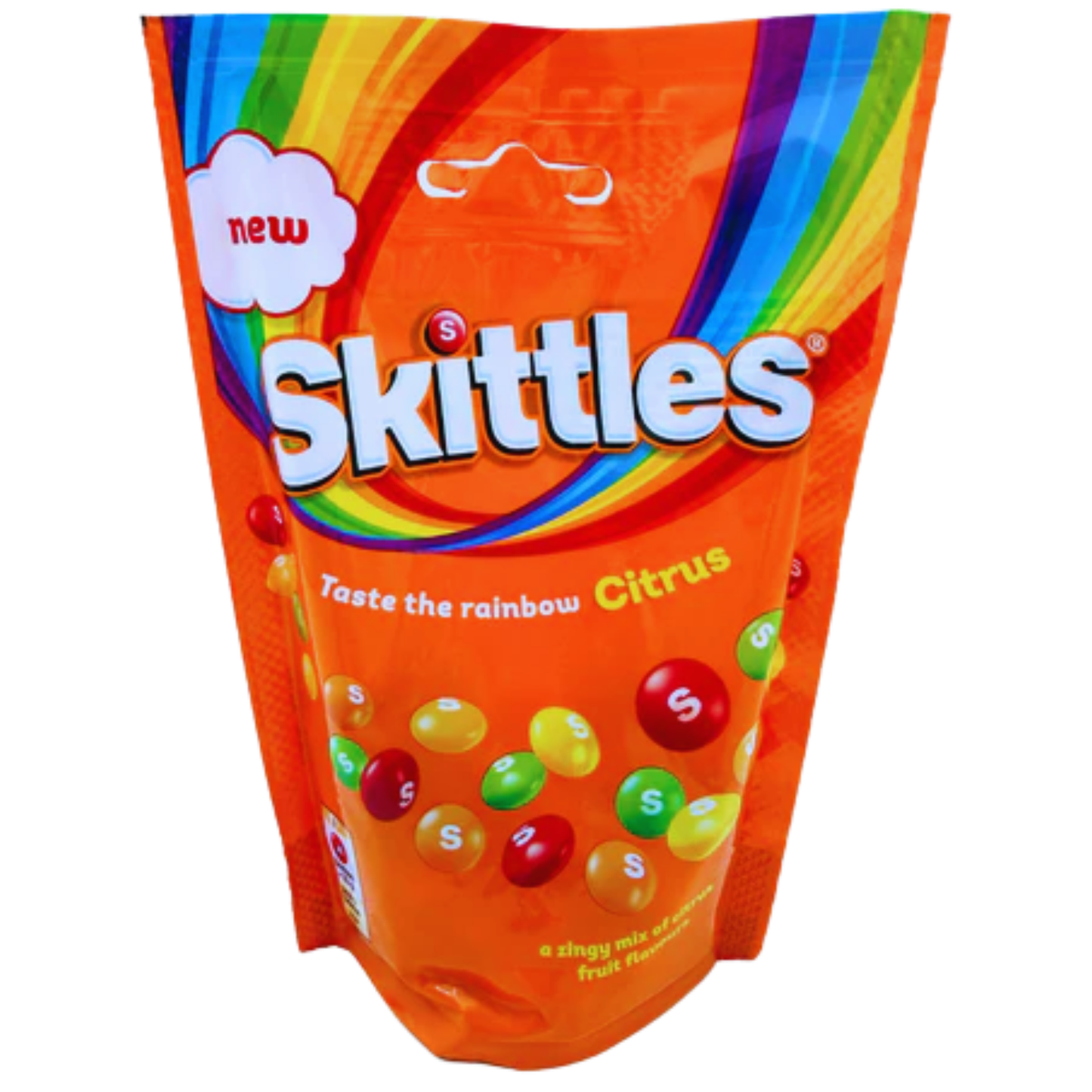 Skittles Citrus Pouch 136g 15ct
