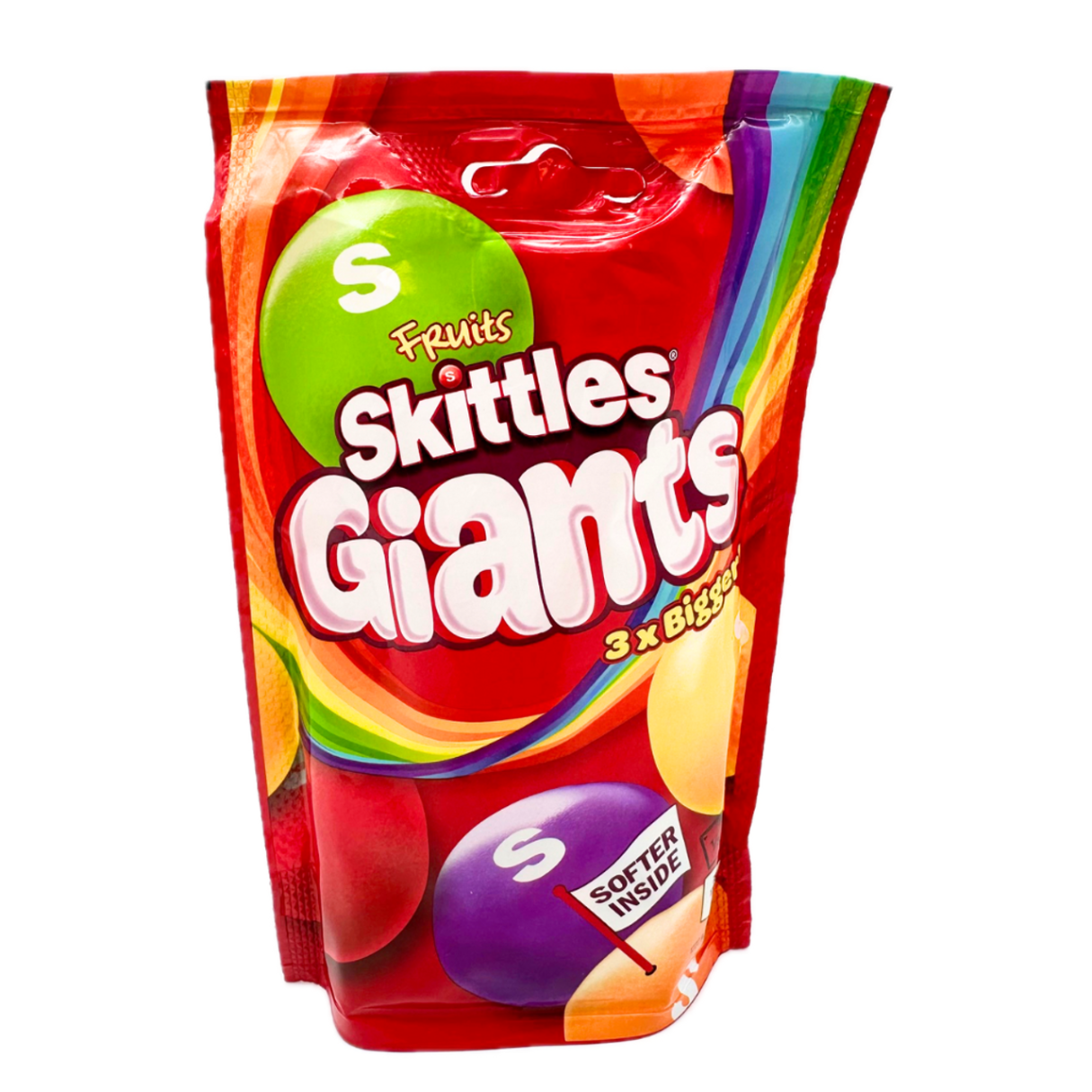 Skittles Giants Original Fruit (UK Version) 132g - 12ct – I Got Your Candy
