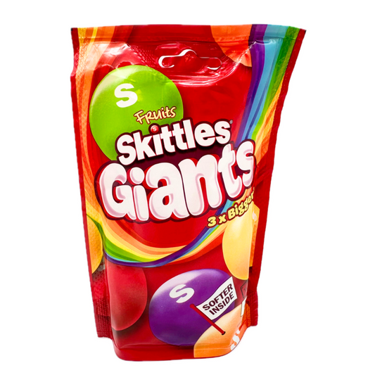 Skittles Giants Original Fruit (UK Version) 132g - 12ct