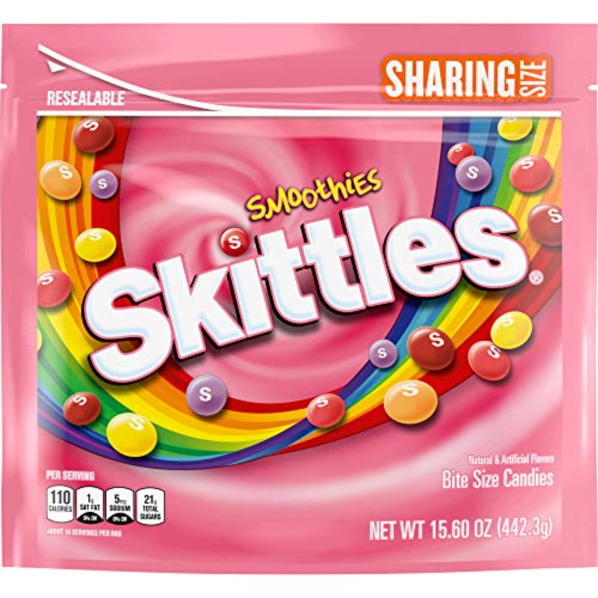 Skittles Smoothies 15.6oz - 6ct