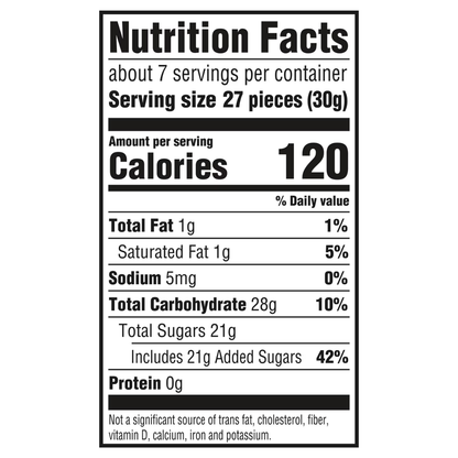 Skittles Sours Wild Berry Chewy Candy Grab N Go Peg Bag 7.2oz 8ct