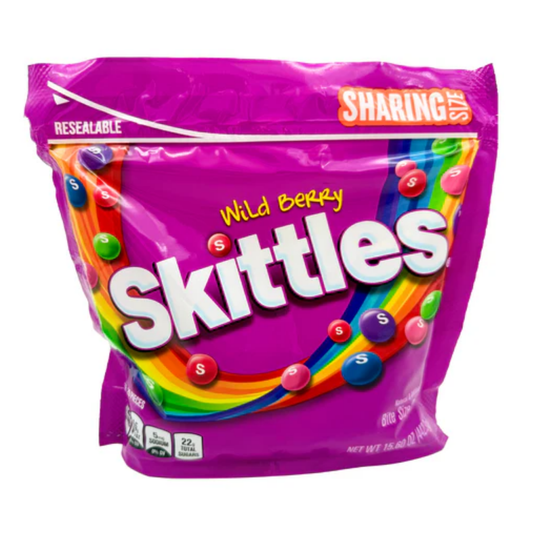 Skittles Wild Berry Sharing Bag 15.6oz - 6ct