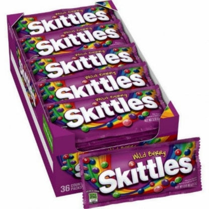 Skittles Wild Berry 2.17oz - 36ct