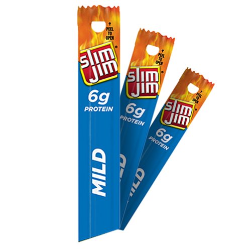 Slim Jim Giant MILD Beef Snacks 0.97oz - 24ct