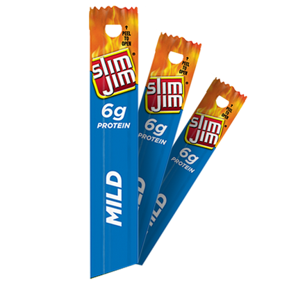 Slim Jim Giant MILD Beef Snacks 0.97oz - 24ct