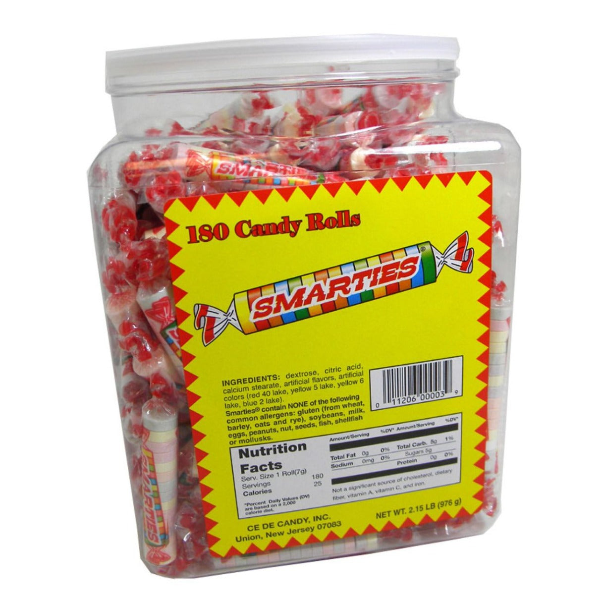 Smarties Candy 2.15lb - 180ct – I Got Your Candy