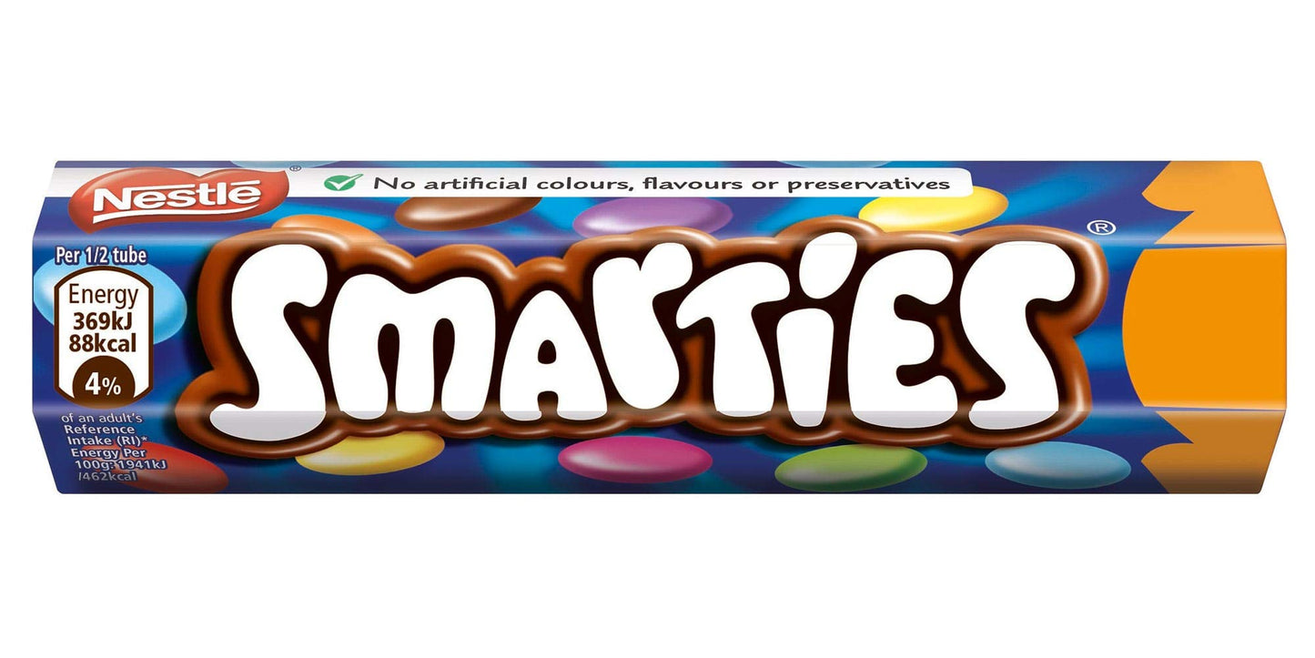 Smarties "UK" Hexagon 1.3oz - 48ct