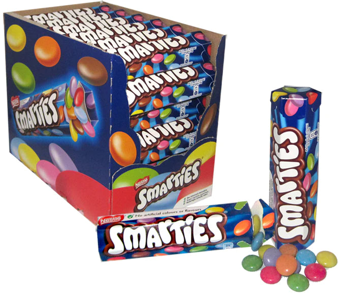 Smarties "UK" Hexagon 1.3oz - 48ct