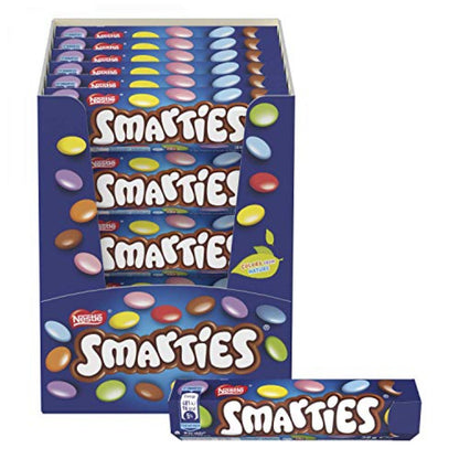 Smarties "UK" Hexagon 1.3oz - 48ct