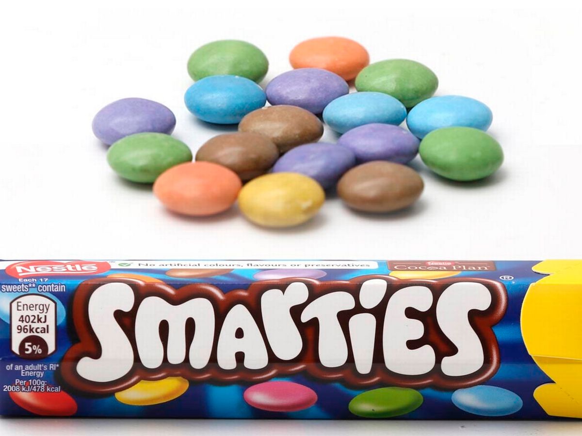 Smarties "UK" Hexagon 1.3oz - 48ct