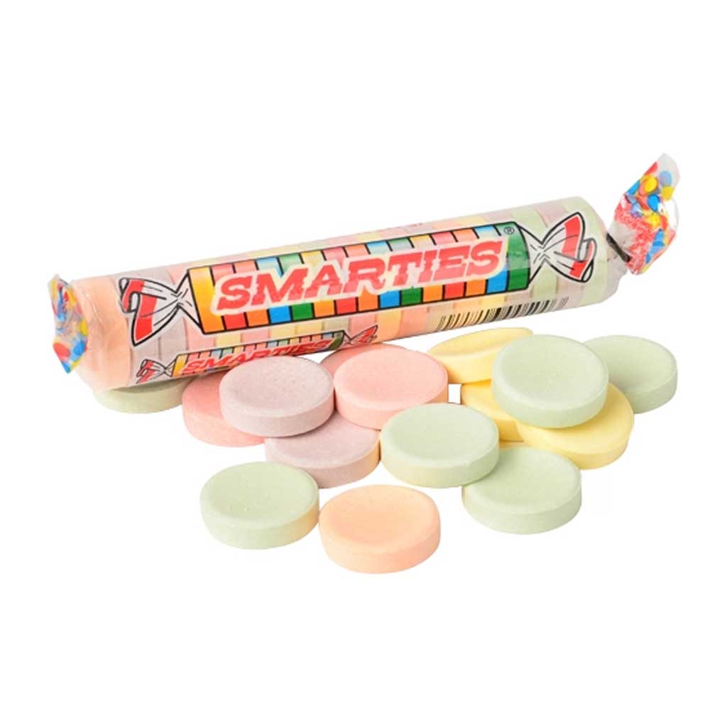 Smarties Mega Roll  2.25oz - 24ct