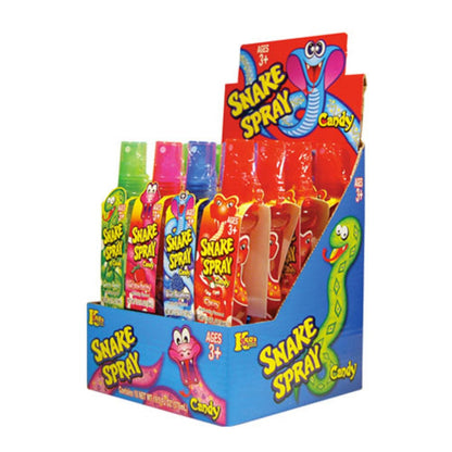Koko's Snake Spray Candy 1.22oz -192ct