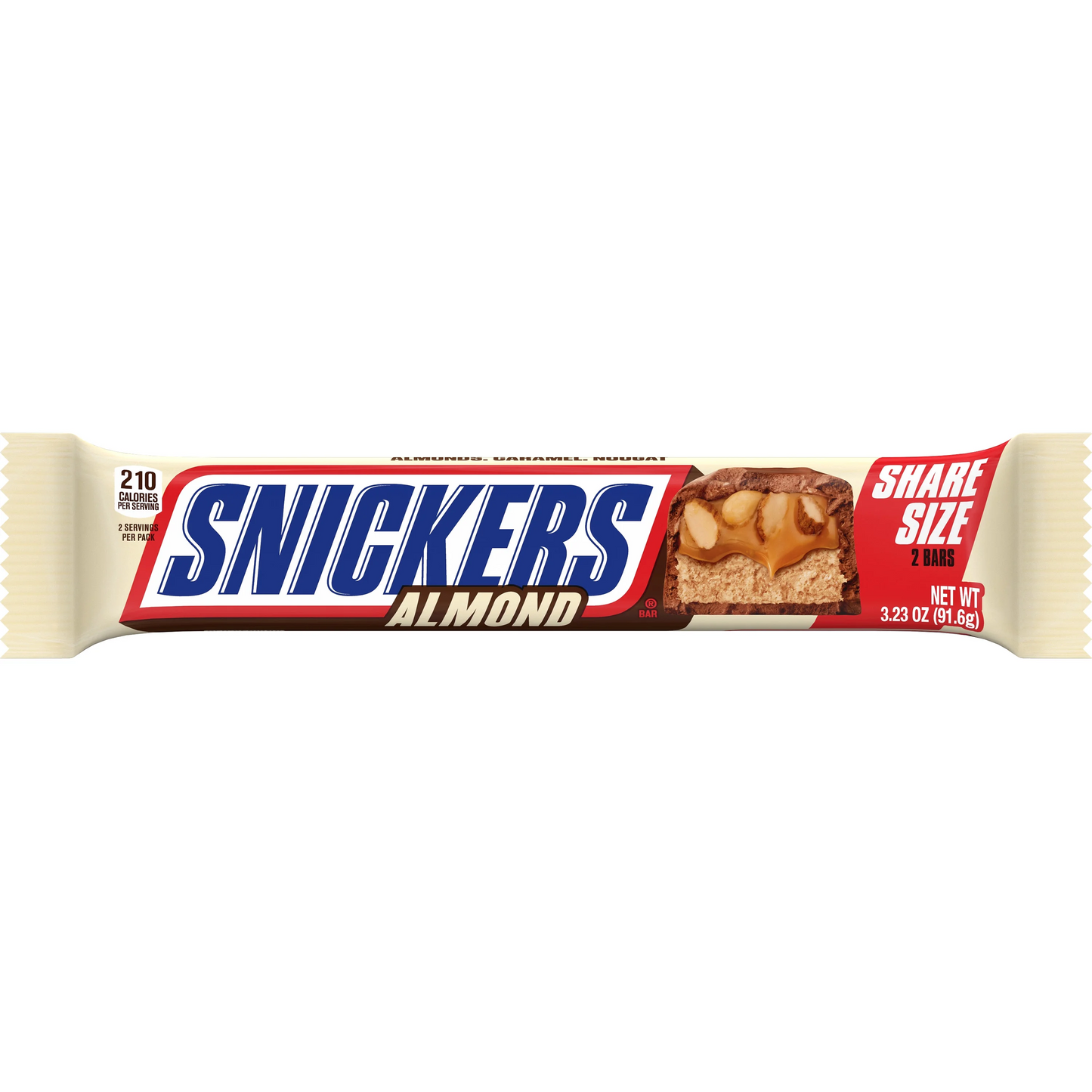 Snickers Almond 3.23oz - 24ct