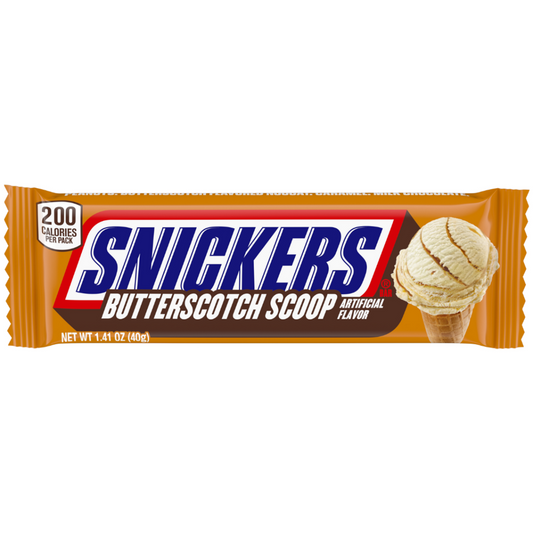 Snickers Butterscotch 1.41oz - 24ct