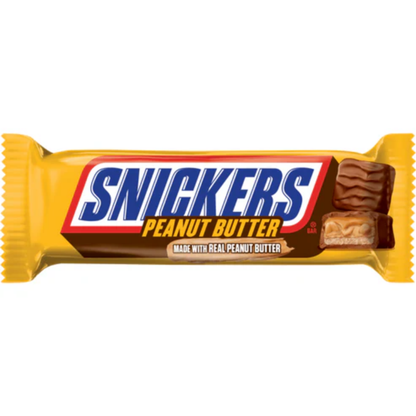 Snickers Peanut Butter Chocolate Bar 1.76oz 18ct