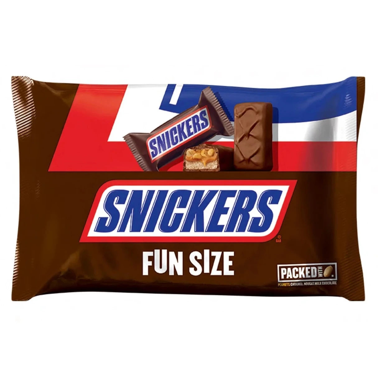 Snickers Snack Size Candy Bars 10.59oz - 6ct