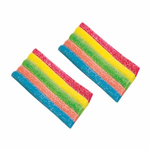 Vidal Sour Mini Rainbow Belts 2.2lb - 1ct