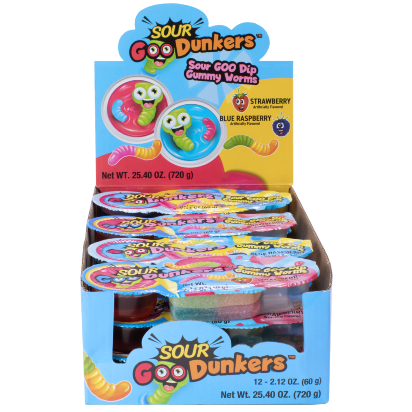 Sour Goo Dunkers 2.1oz 12ct
