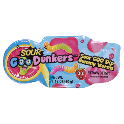 Sour Goo Dunkers 2.1oz 12ct