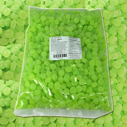 Gustaf's Gummi Sour Apples Bulk Bag - 4.4lb