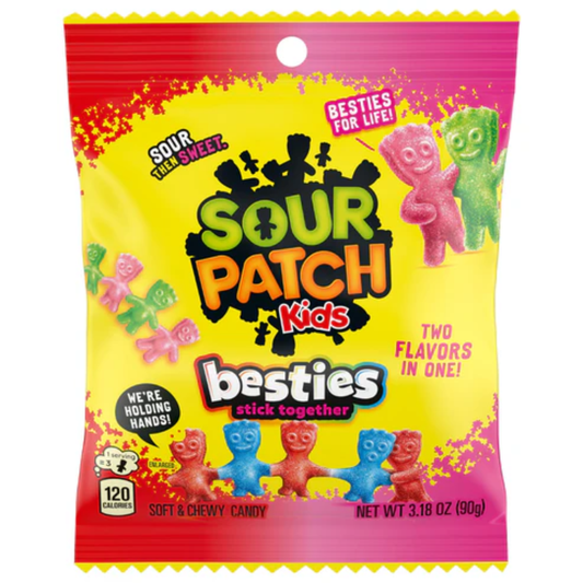 Sour Patch Kids Besties 3.18oz - 12ct