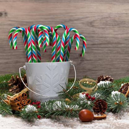 Sour Patch Kids Holiday Candy Canes 5.29oz 12ct