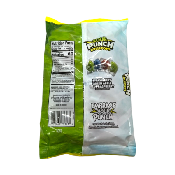 Sour Punch Lollipops - 48ct – I Got Your Candy