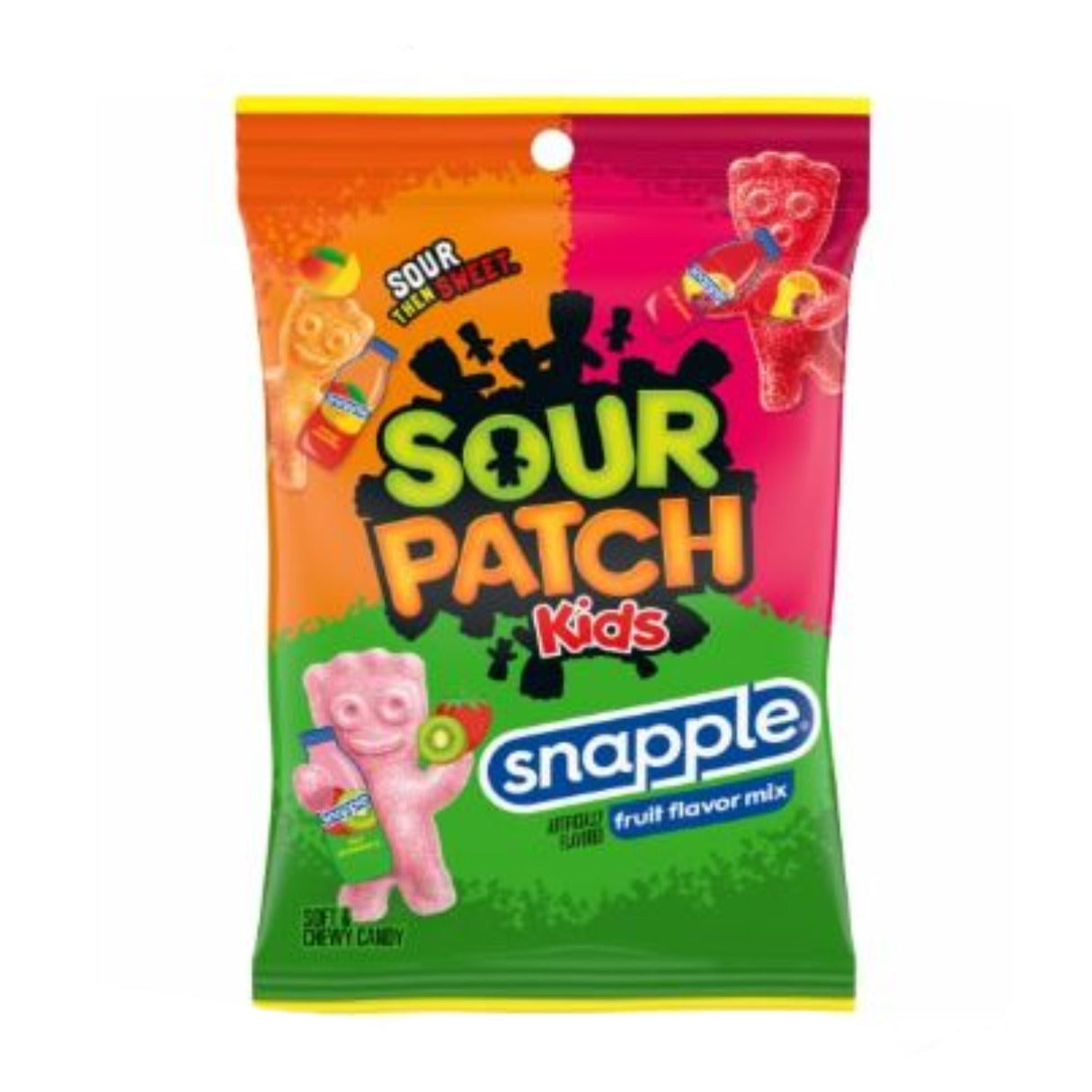 Sour Patch Kids Snapple 3.61oz - 12ct