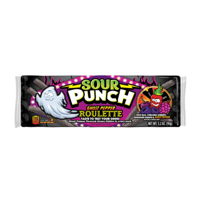 Sour Punch Ghost Pepper Roulette 3.2oz 24ct