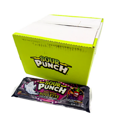 Sour Punch Ghost Pepper Roulette 3.2oz 24ct