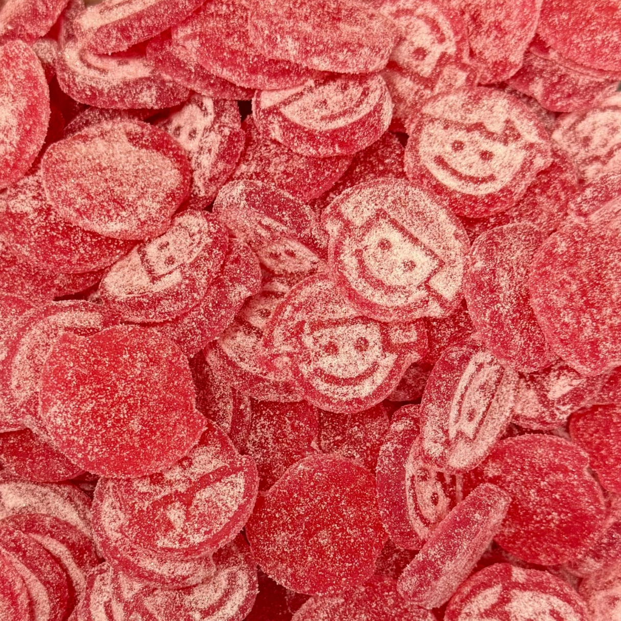 Sour Raspberry Twins Candy Bulk Bag 7.04lb
