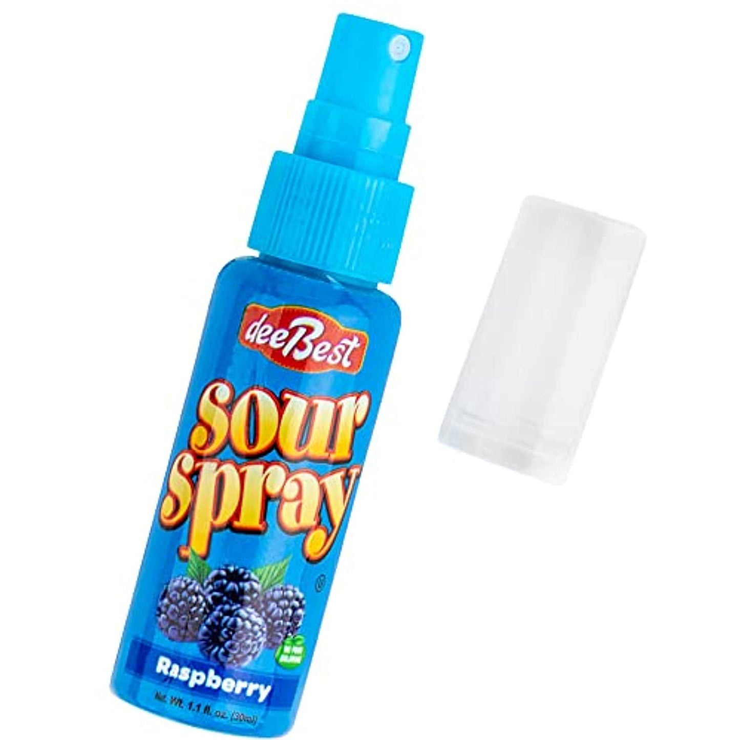 Dee Best Sour Spray Raspberry .85oz - 24ct
