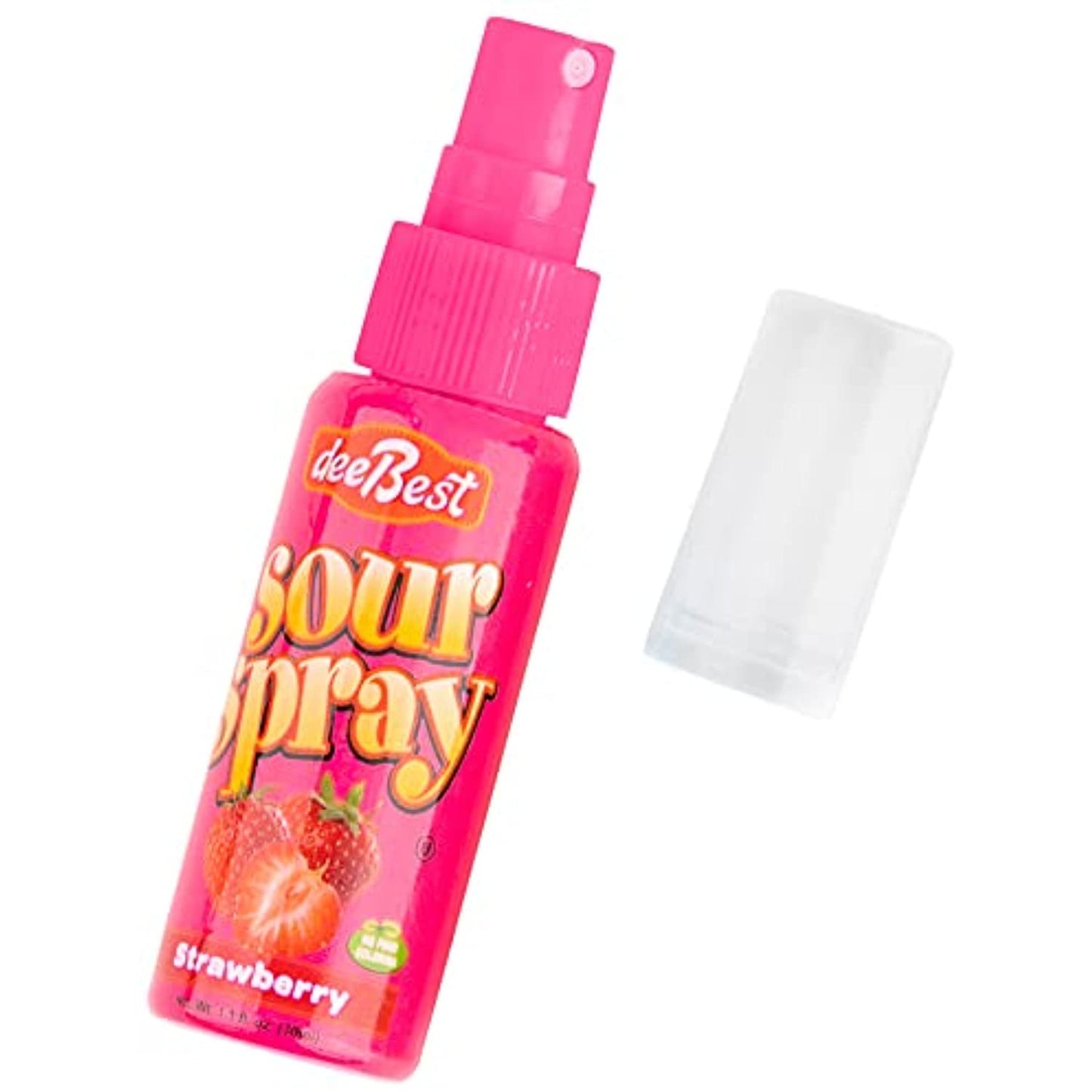 Dee Best Sour Spray Strawberry .85oz - 192ct