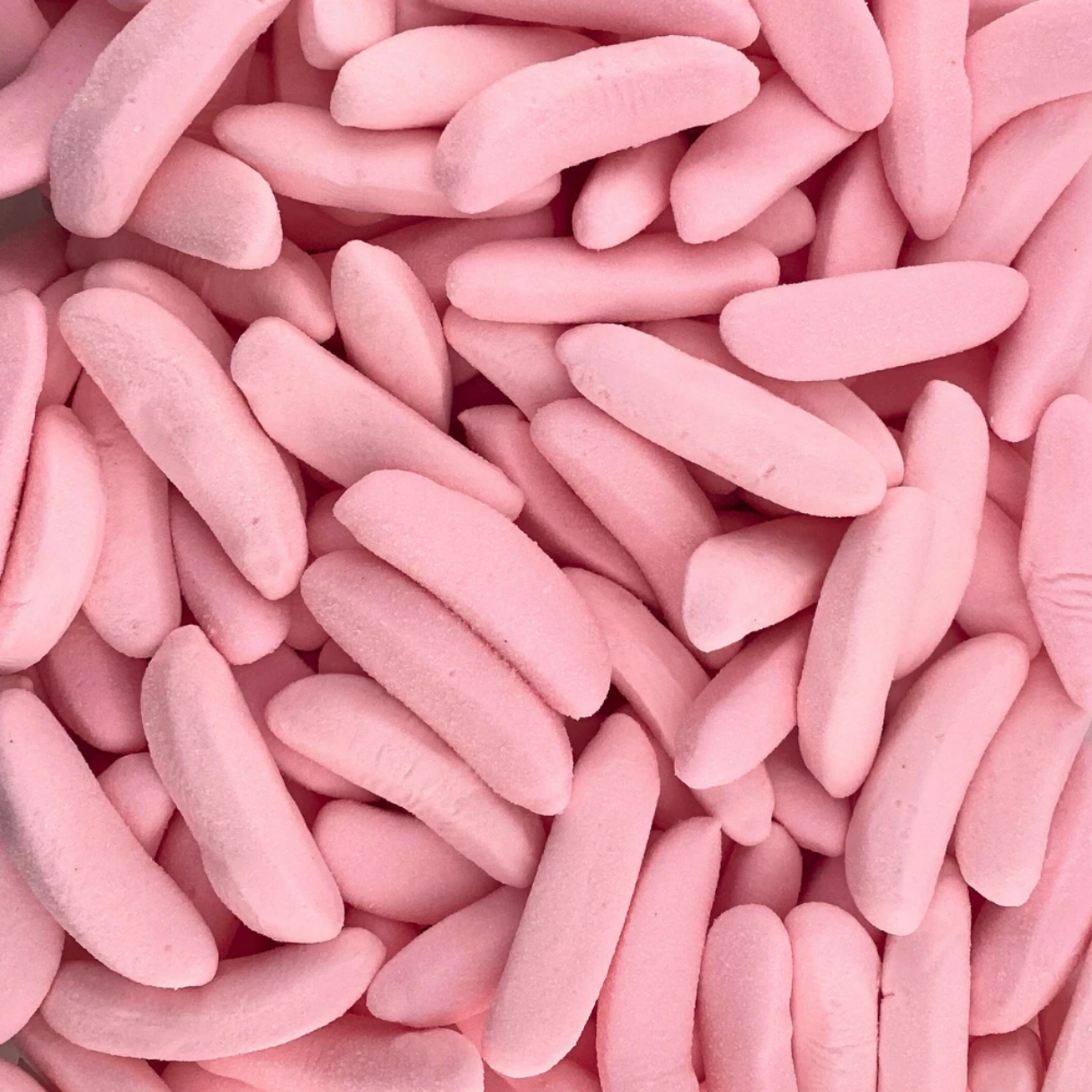 Sour Strawberry Foam Bananas Candy Bulk Candy 3.97lb