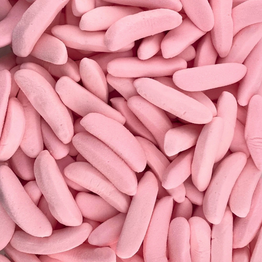 Sour Strawberry Foam Bananas Candy Bulk Candy 3.97lb