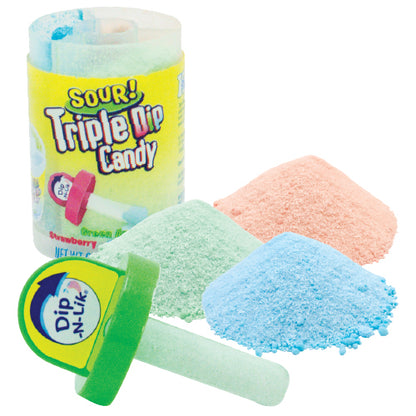 Koko's Sour Triple Dip Candy 0.85oz - 144ct