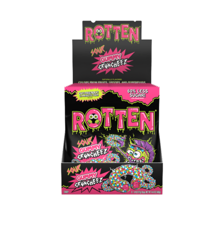 Rotten Gummy Cruncheez Sour 1.8oz - 8ct
