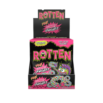 Rotten Gummy Cruncheez Sour 1.8oz - 8ct