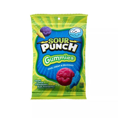 Sour Punch Gummies 6.75oz - 12ct