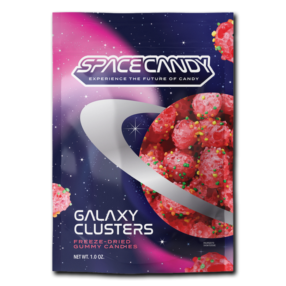 Space Candy Galaxy Clusters 4oz / 12ct