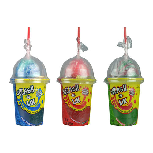 Koko's Splash-N-Lik with Popping Candy 2.57oz - 96ct