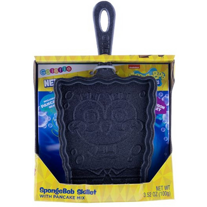 SpongeBob Pancake Skillet (case) 3.52oz - 4ct